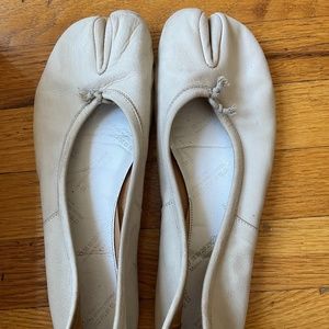 margiela tabi ballet flats